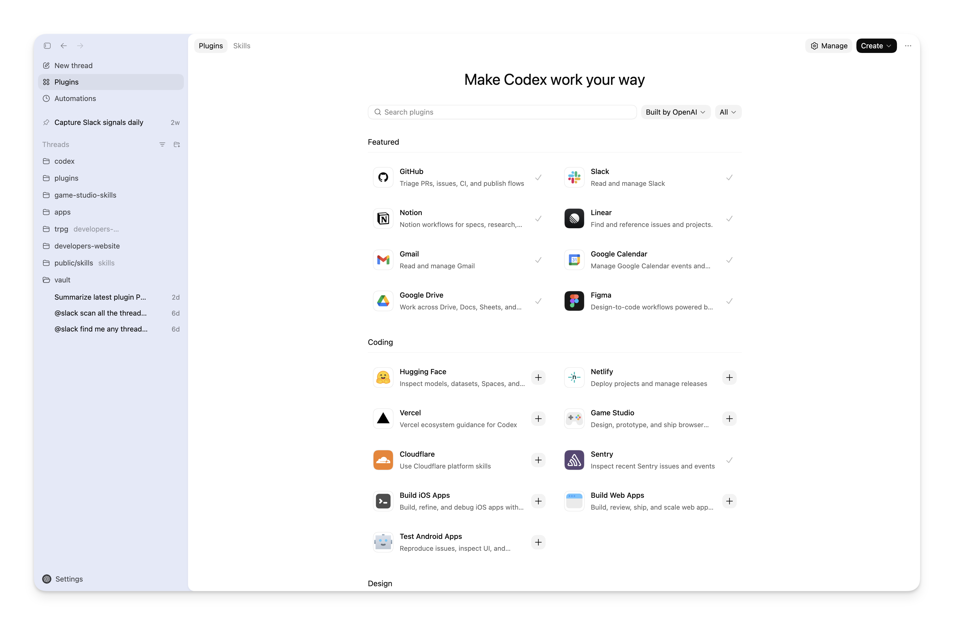 XAI Router 启用 Codex App 插件